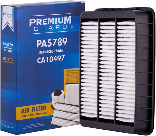 [PA5789] Filtro de aire PA5789 / CA10497 / MITSUBISHI LANCER 08-11 / OUTLANDER /  PREMIUM GUARD / BOSCH-