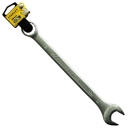[STMT72821] LLAVE COMBINADA 24 MM / COLA CORONA, 12 PUNTOS / ANTI-SLIP / STANLEY / DEWALT-ENTRADA-BODEGA