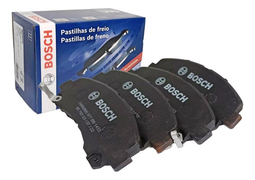 [0986BB0977] Pastilla de Freno DMAX 05-15 / MF860 / SEMI METALICA / MARCA BOSCH / BOSCH-