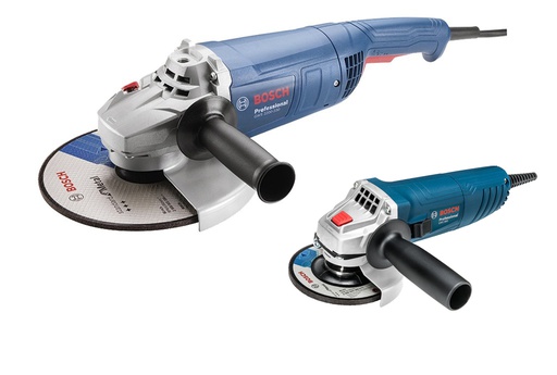 [18F2-0G0+GWS 850 - M14] Amoladora 9&quot; BOSCH GWS 2200-230 / 2200 W / VULCANO M14 / + GWS 850 M14 / BOSCH-8-B-1