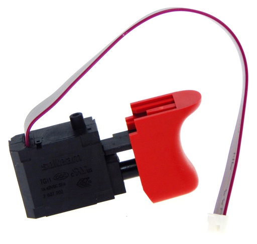 [2607202501] Interruptor Atornillador GDX 18V-200 / GDS 18V-1050 H / BOSCH-3-E-1-B
