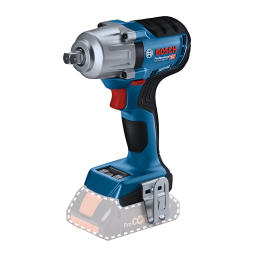 [19K4-100] Pistola de Impacto 1/2&quot; GDS 18V-450 PC 18 V / 450 NM  / BARETOOL / BOSCH-6-D-3-A
