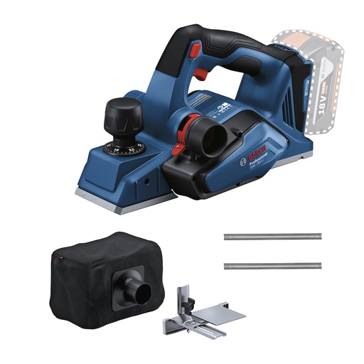 [15B5-0D0] Cepilladora BOSCH Industrial GHO 185-LI / 18V / BARETOOL / BOSCH-5-E-2-A