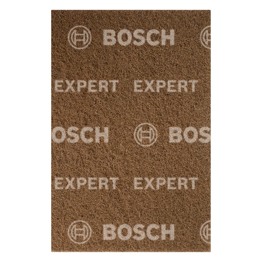 [2608901212] Esponja de Lija FLEECEPAD ( Grano Grueso ) / MARRON / BOSCH-