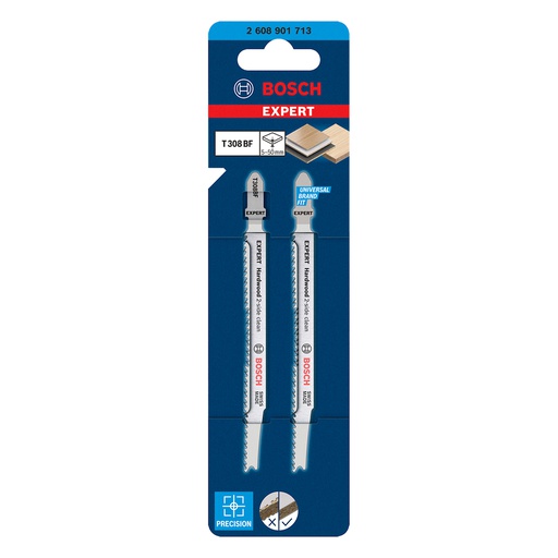 [2608901713] Sierra / 'Cuchilla para Caladora T308BF 2 Uni / LAMINADOS / EXPERT / BOSCH-