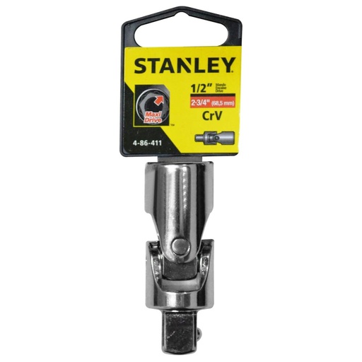 [4-86-411] Adaptador Articulado / RAIZ 1/2" / Largo 2-3/4" / STANLEY / DEWALT-TABLA-2