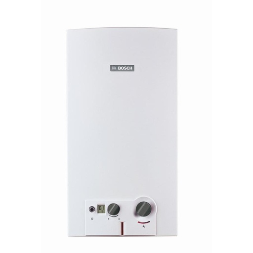 [7702431642] Calentador BOSCH 14 lts/min / A GAS / BATERIA / BOSCH-