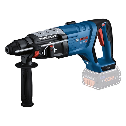 [1919-000] Martillo Perforador 2 KG GBH 18V-28 DC / BARETOOL / BOSCH- 7-A-5-A