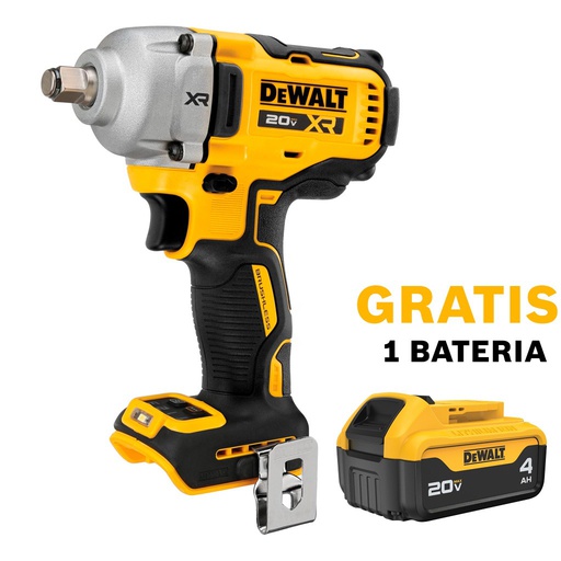 [DCF891B-OF1] Pistola de Impacto 1/2&quot; DCF891B / BARETOOL / GRATIS DCB204 / DEWALT-(2)