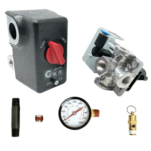 [MY001000SV] Compresor REP. Switch CAMPBELL HAUSFELD / CE5003 / XC8021/ 145-175 PSI / BOSCH-9-A-1-G
