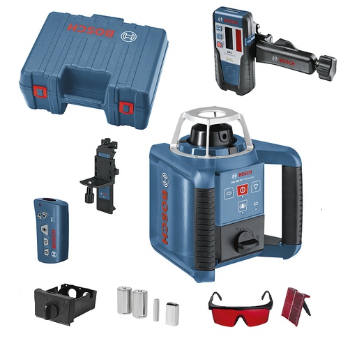 [1061-501] Nivel Laser Rotativo GRL 300 HV / 300 Metros de Alcance / BOSCH-15-C-1