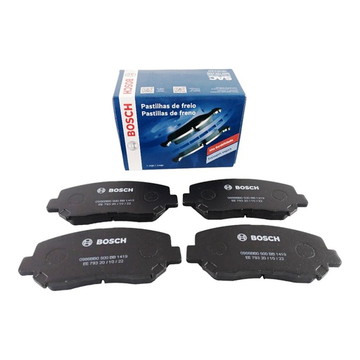 [F03B076172] Pastilla de Freno Mazda CX5 2016-2023 Trasera / MF-1013 / D1846 / CERAMICA / BOSCH-