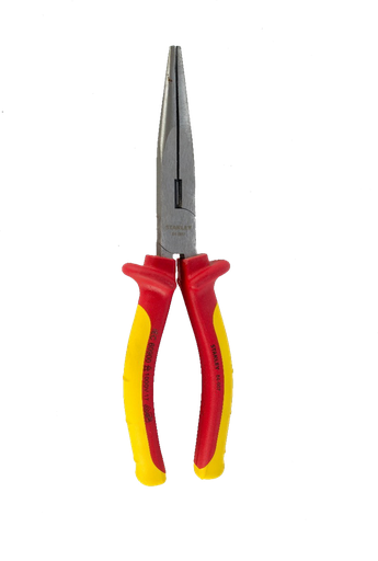 [84-007] Alicate Punta Larga 8 1/4&quot; / AISLADO 1000V MAXSTEEL / STANLEY / DEWALT-