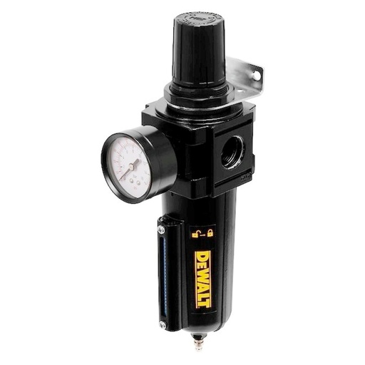 [DXCM019-0374] Compresor ACCE. Filtro Aire+Regulador / 1/2&quot; / 3/8&quot; - 150 PSI / DEWALT / DEWALT-