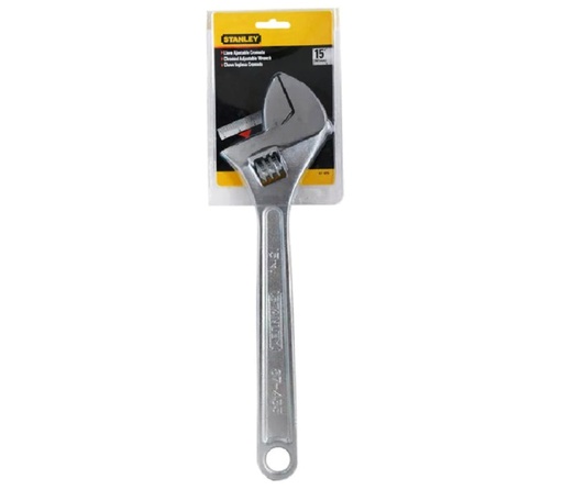 [87-435LA] Llave Ajustable STANLEY de 15" de largo / Cangrejo / DEWALT-TABLA B2