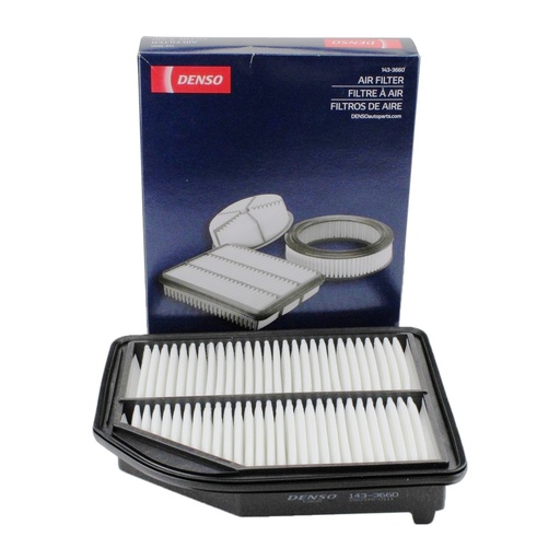 [143-3660] Filtro de aire CA11258 / HONDA CR-V 2.4 16V / 2012 - 2014 / DENSO / BOSCH-