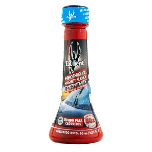 [WW3701] LAVAPARABRISAS Windshield Washer Fluid / EBULLIENT / 60ml / BOSCH-