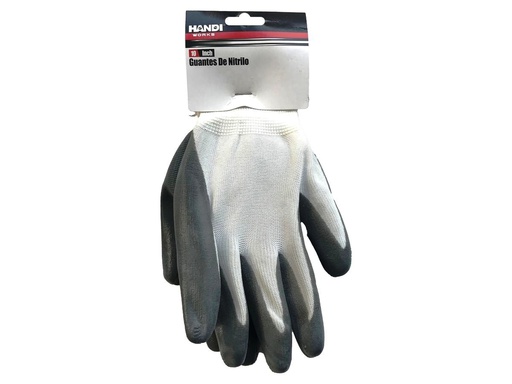 [828861] Guantes de Nitrilo 10" / HANDI WORKS / BOSCH-