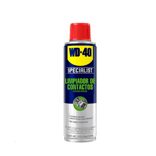 [560040] Limpiador de Contacto Electrico / 8 Onzas / WD-40 / BOSCH-18-D-2
