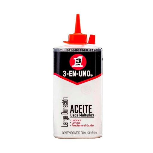[570315] Lubricante Aceite Multiusos / 3 Onzas / 3EN1 / WD-40  / BOSCH-18-D-2-B