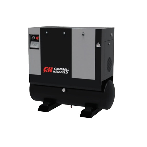 [CS0203FPDI] Compresor de Tornillo 20 HP 132 Gal 116 PSI CAMPBELL HAUSFELD / 230V Trifasico / NEGRO / BOSCH-