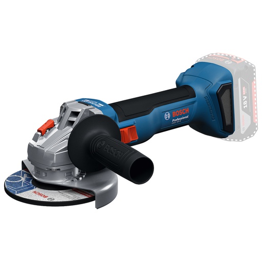 [19N9-0E2] Amoladora 4 1/2&quot; GWS 18V-8 / BARETOOL / BOSCH-12-E-2-A