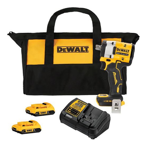 [DCF922D2-B3] Pistola de Impacto 1/2" DCF922D2-B3 2 Ah / 2- BATERIA / DEWALT-1-C-3-B