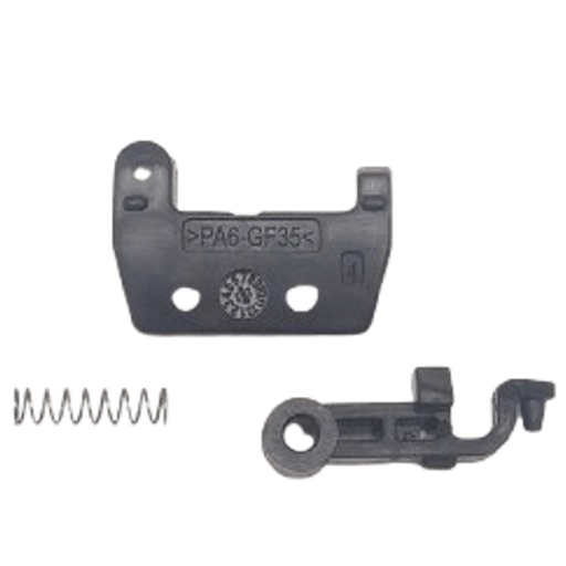 [1607000F2H] Piezas Accionador de Interruptor Amoladora GWS 17-125 P/ BOSCH-9-B-3-A