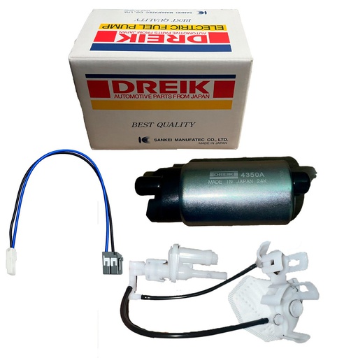 [DFP4350A] Bomba de Gasolina SANKEI / COROLLA / RAV 4 / LANCER / GPH 45-55 PSI 90-110 / BOSCH-10-C-1