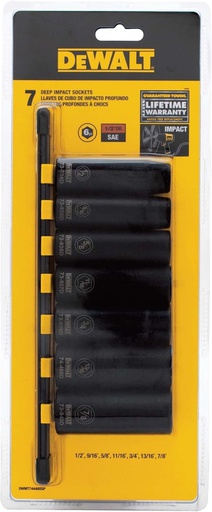 [DWMT74448OSP] Juego / Dados / Impacto DEWALT 1/2 ( 1/2", 9/16", 5/8", 11/16", 3/4", 13/16", 7/8", SAE) / DEWALT-TABLA 3