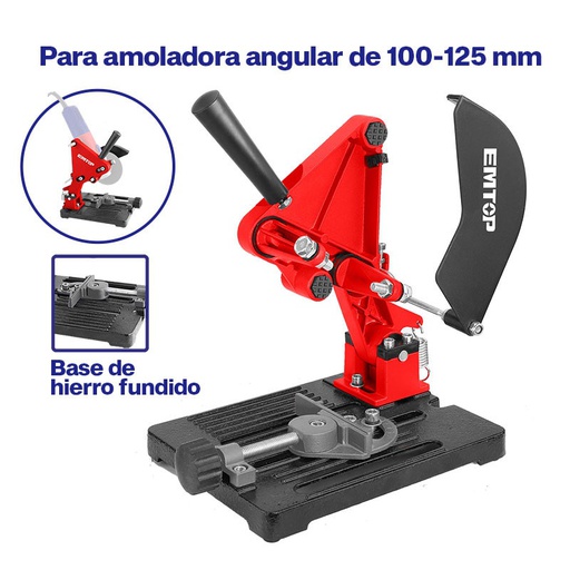 [EMASC1251] Soporte Base para Amoladora MARCA EMTOP / DEWALT-2-E-3-D