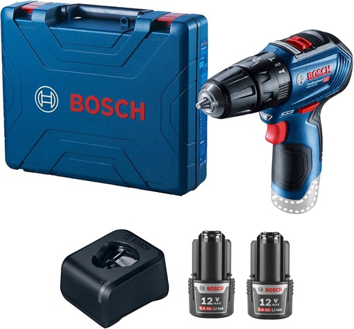 [19G9-1G0] Taladro inalambrico 12V BOSCH GSB 12V-30 / BOSCH-13-C-2-B