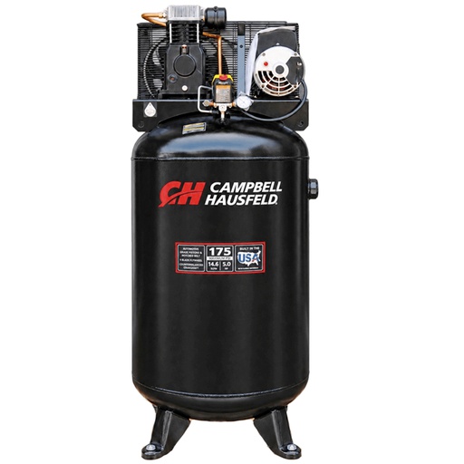 [CE8050] Compresor 5 HP 80 Gal CAMPBELL HAUSFELD CE8050 / AZUL / BOSCH-